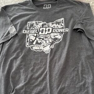 Ohio Diesel Power Graphic Shirt